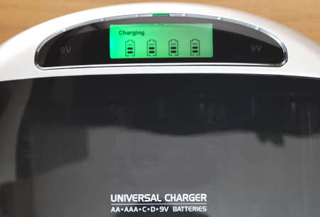 Universal Battery chargerの写真素材