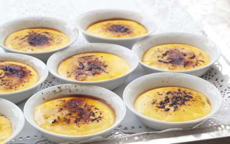 Cream dessertの写真素材