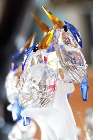 Crystal birdsの写真素材