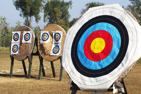 Archery Targetsの写真素材