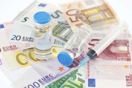 Pharmaceutical costの写真素材