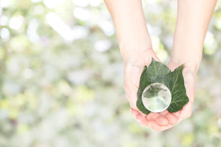 Ecological conceptの写真素材