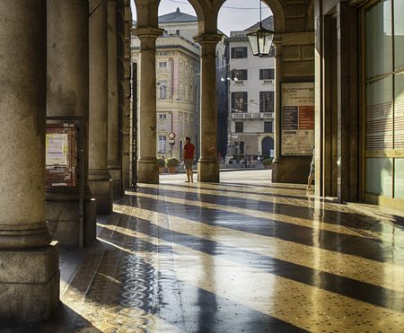 long shadows of pillarsのeditorial素材