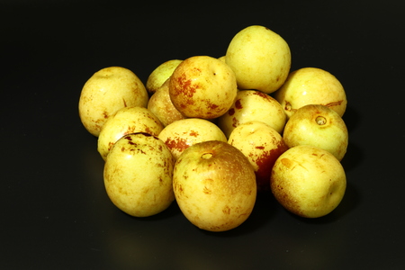 jujube, red dates, Chinese dates, jujubaの写真素材