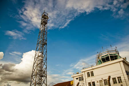 airport antennaの写真素材