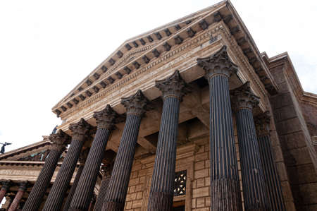 Cinecitta's HBO series rome filming set