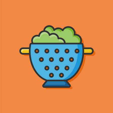 Plane iron iconのイラスト素材