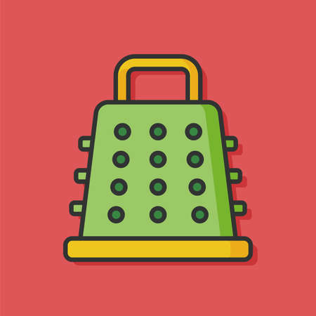 Plane iron iconのイラスト素材