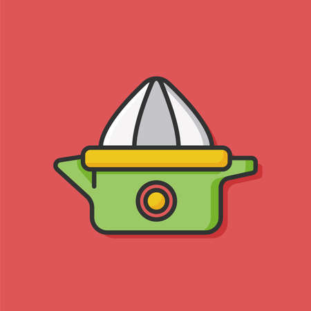 juicer iconのイラスト素材