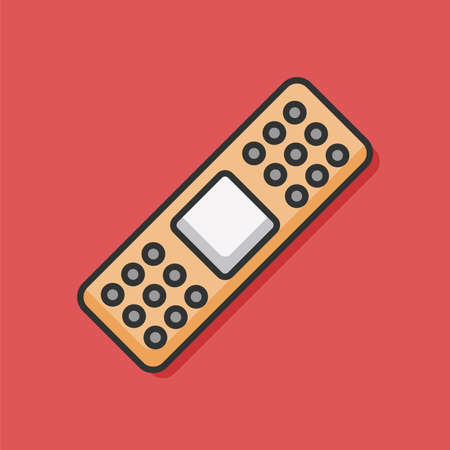 bandage iconのイラスト素材