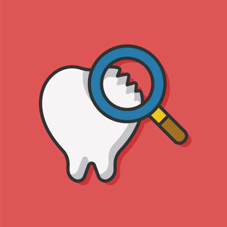 tooth iconのイラスト素材