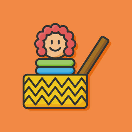 clown iconのイラスト素材