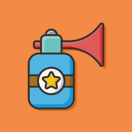 Bullhorn iconのイラスト素材