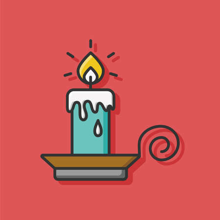 Candlestick iconのイラスト素材