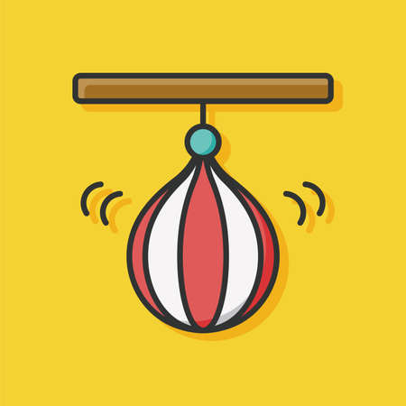 Sandbags iconのイラスト素材