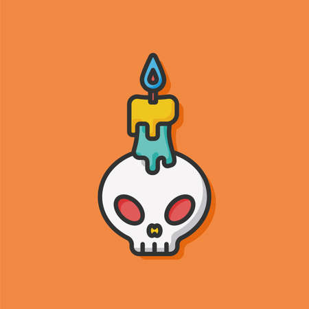 Candlestick iconのイラスト素材