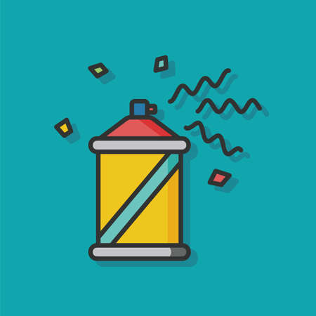 birthday cracker iconのイラスト素材