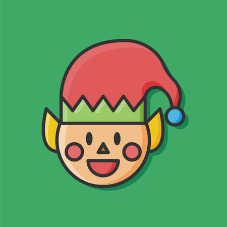 elf iconのイラスト素材