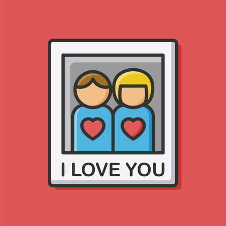 photo iconのイラスト素材