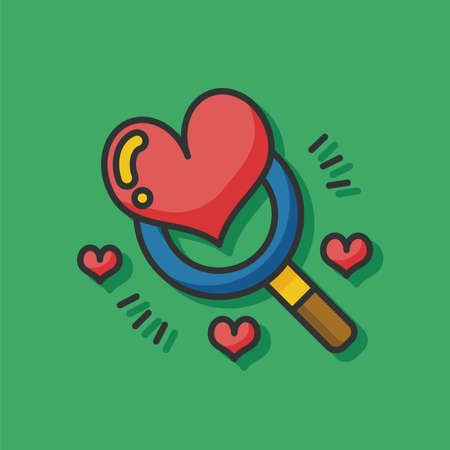 heart iconのイラスト素材