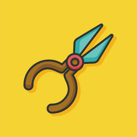 Pliers iconのイラスト素材