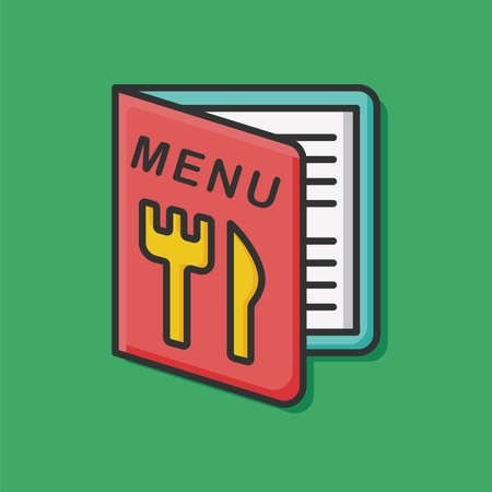 menu iconのイラスト素材