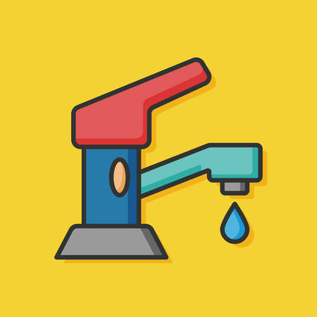 Faucet iconのイラスト素材