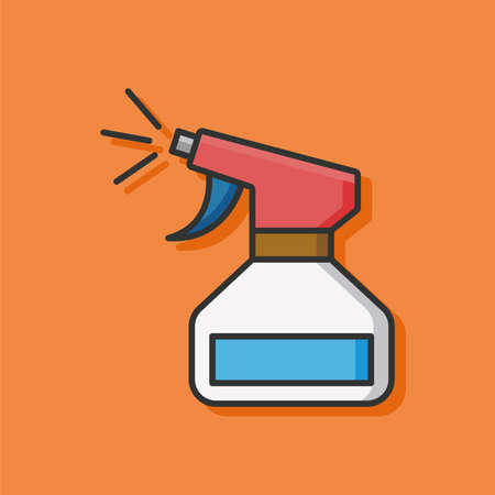 plant waterer iconのイラスト素材