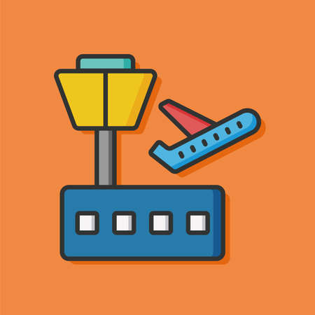 Base station iconのイラスト素材