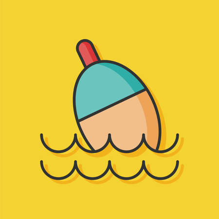 fishing bait vector iconのイラスト素材