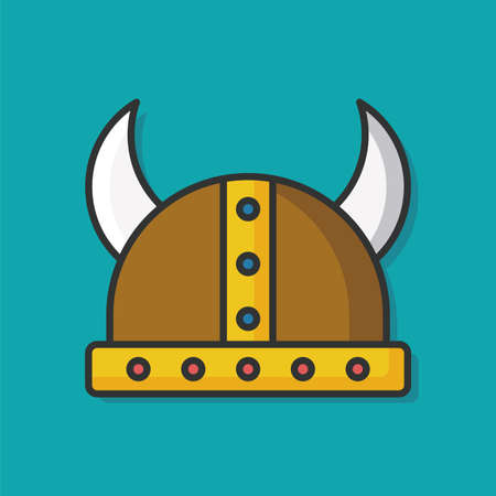 cartoon hat vector iconのイラスト素材