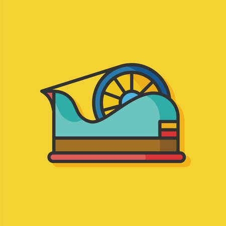 adhesive tape vector iconのイラスト素材