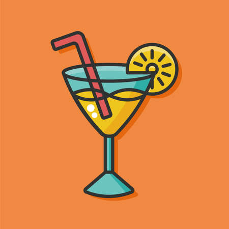 champagne wine vector iconのイラスト素材