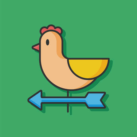 chicken egg vector iconのイラスト素材