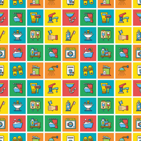 icon set sanitaryのイラスト素材