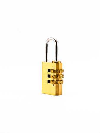 Padlock Isolated