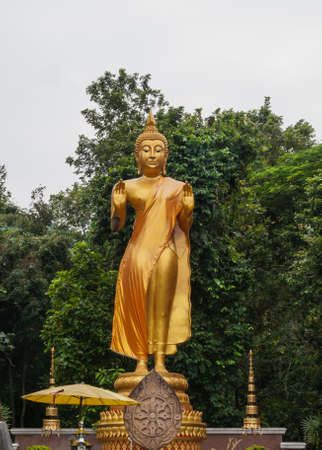 Buddha statue in Thailandの写真素材