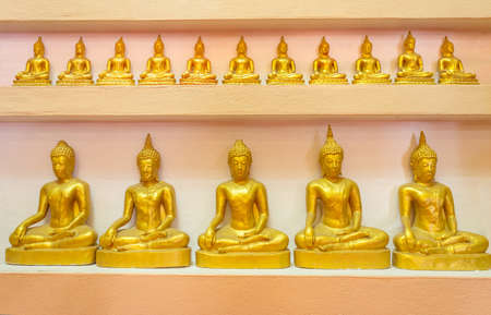 Buddha statue in Thailand, Maesod Tak Provinceの写真素材
