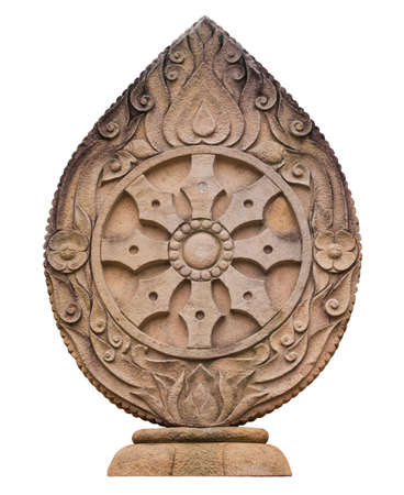 Buddhist symbolsの写真素材