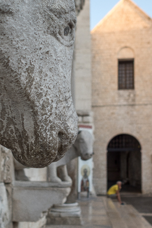 holidays in puglia italyの写真素材