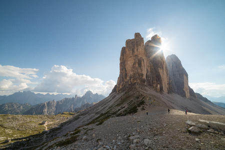 dolomites in Trentinoの写真素材