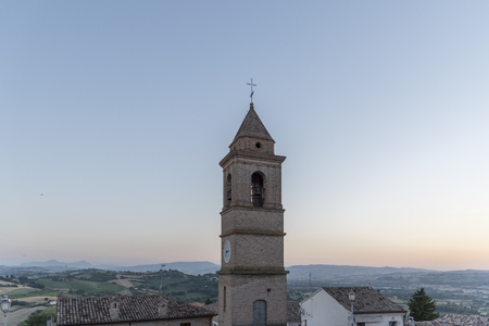 travel in the middle of italy spring timeの写真素材