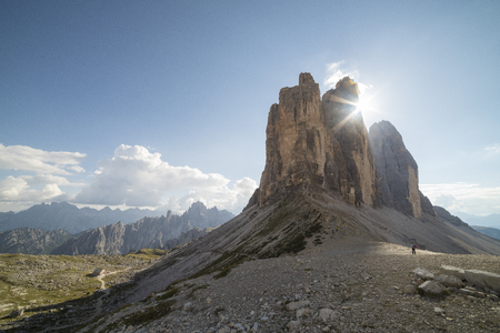 dolomites in Trentinoの写真素材