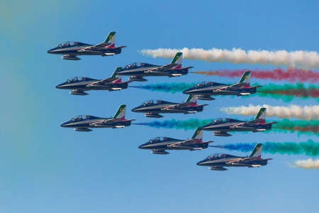 Italian Air Force Acrobatic Team