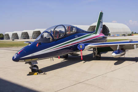 MB339 Italian Air Forceのeditorial素材