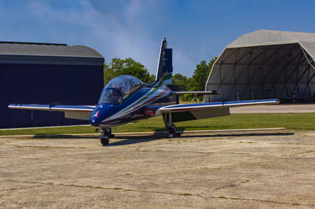 MB339 Italian Air Forceのeditorial素材