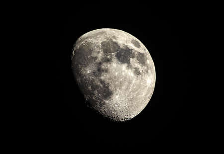 The Moonの写真素材