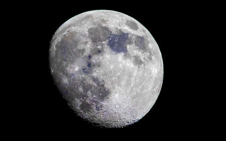 The Moonの写真素材