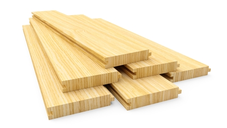 3D rendering board wooden material constructionの写真素材