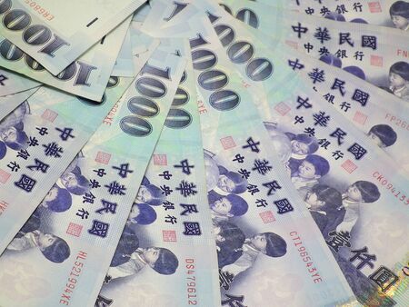 The Arrangement of Taiwan Dollars